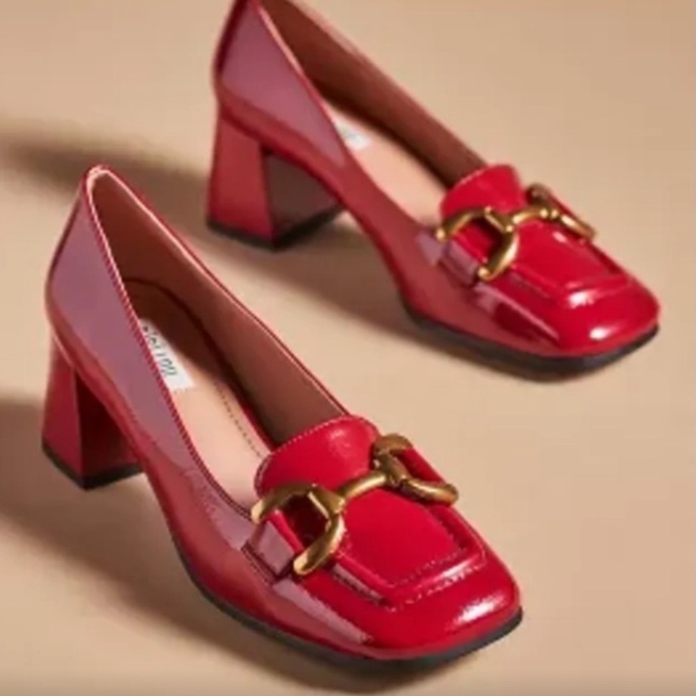 Bibilou Valencia Horsebit Loafer Heels - New